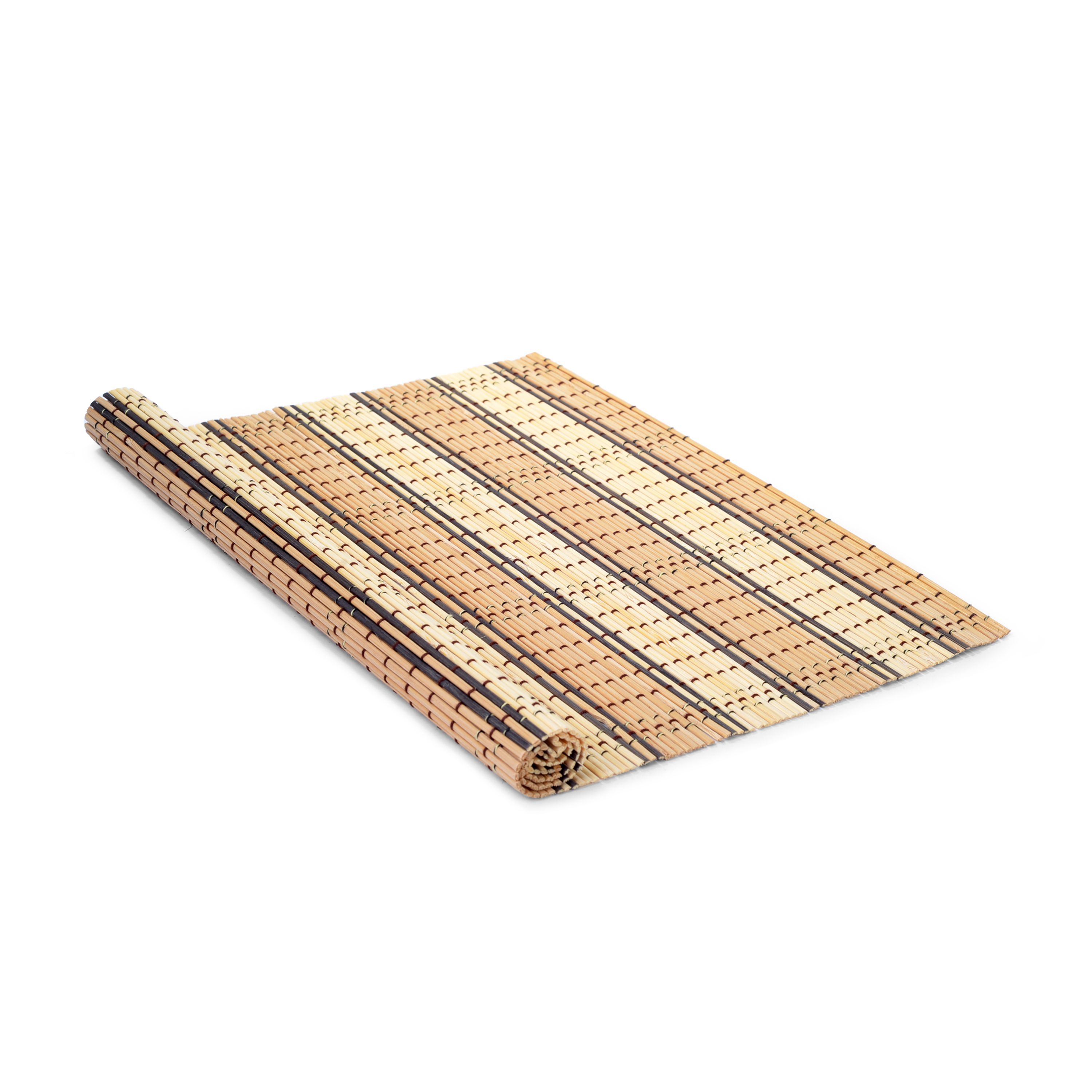 Сервировочный коврик на обеденный стол 45x30 см (бамбук)