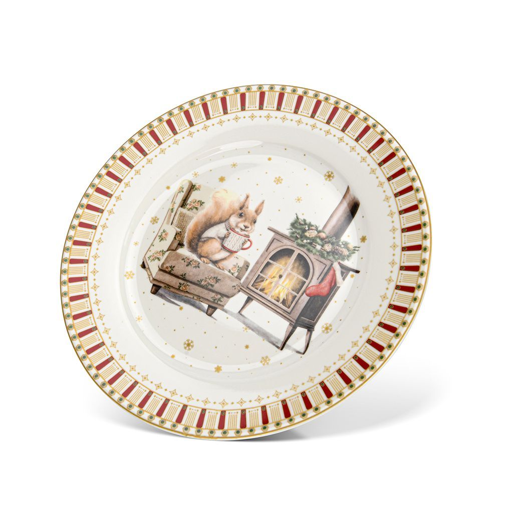 Тарелка MIRACLE 20 см (фарфор)