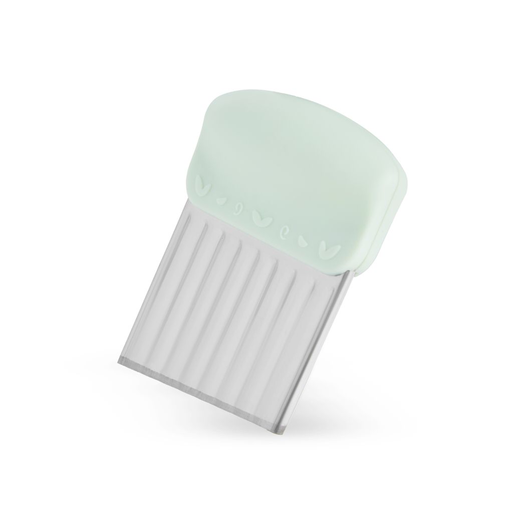 Резак с волнистым лезвием для декорирования