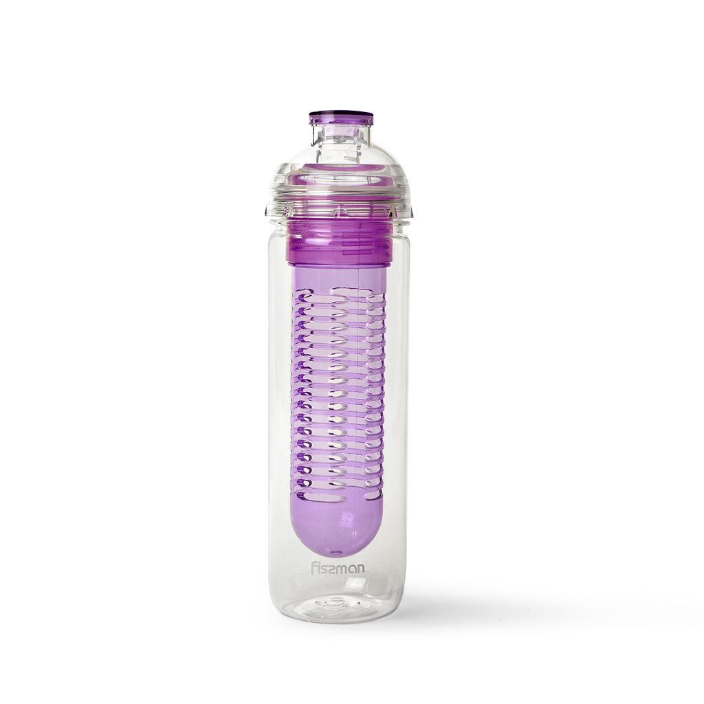 Бутылка для воды 500 мл (пластик)