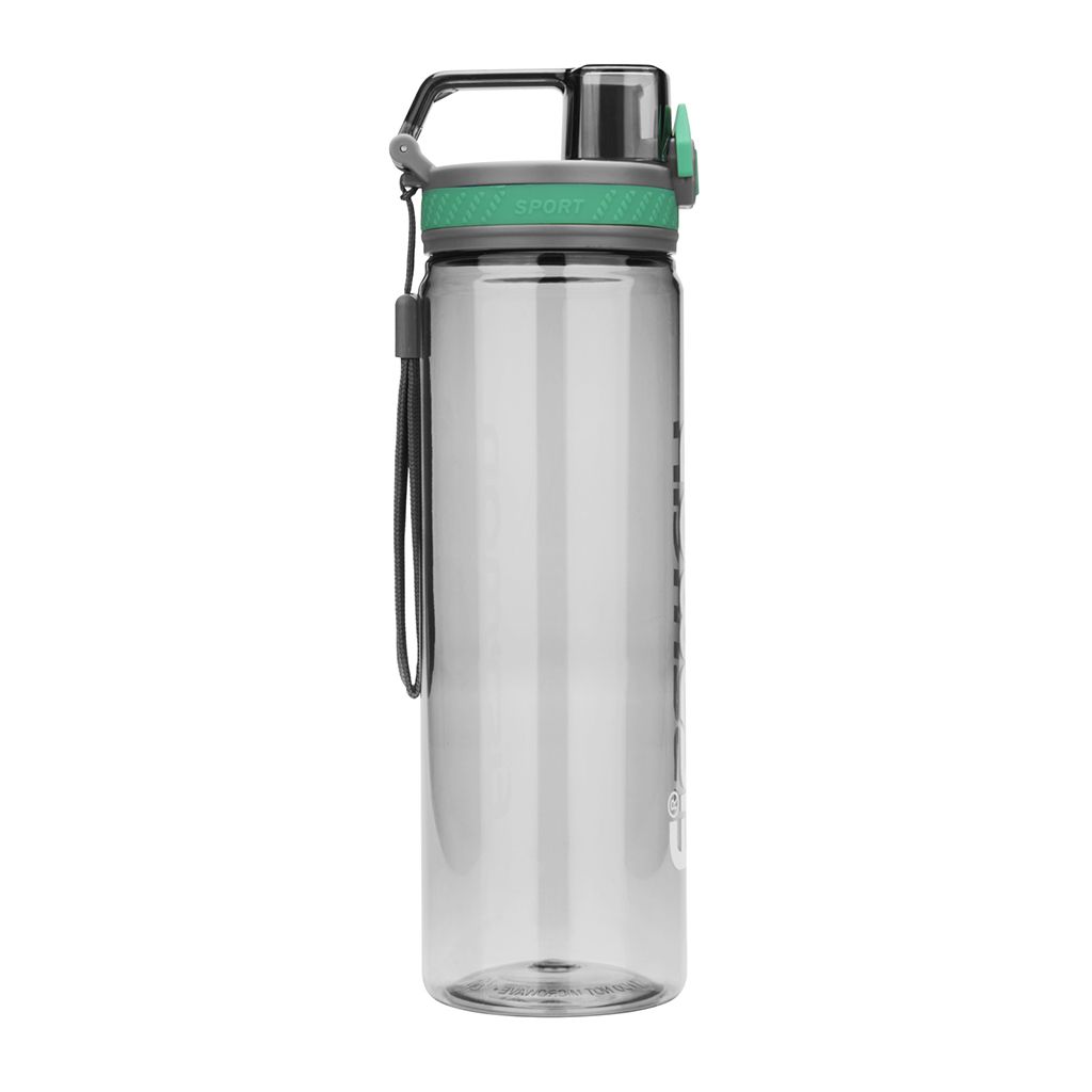 Бутылка для воды 750мл, 25см (пластик)
