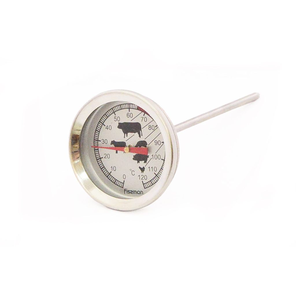 Термометр для мяса, диапазон измерений 0-120°C