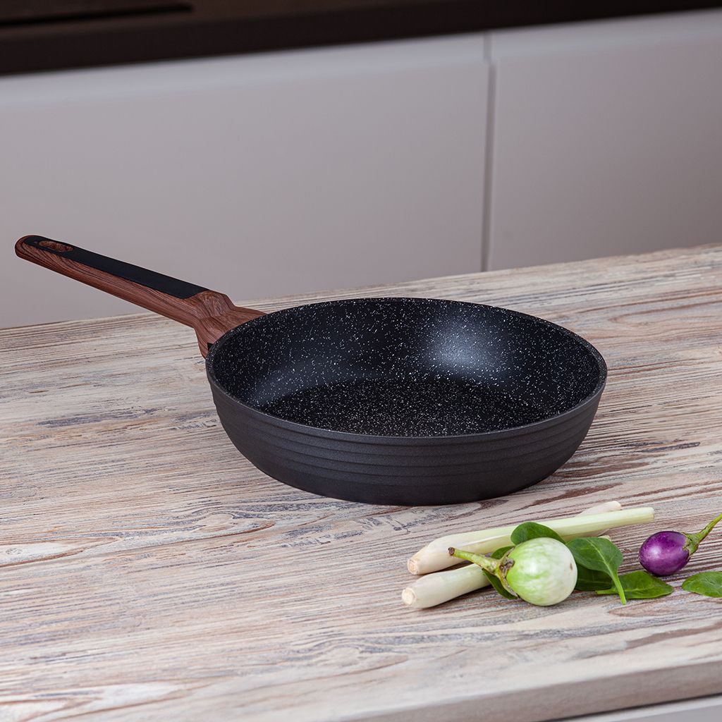 Сковорода для жарки DIAMOND 24x5,5см (алюминий)