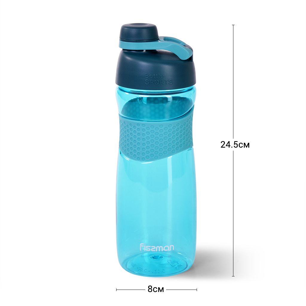 Пластиковая бутылка для воды 880мл 6934