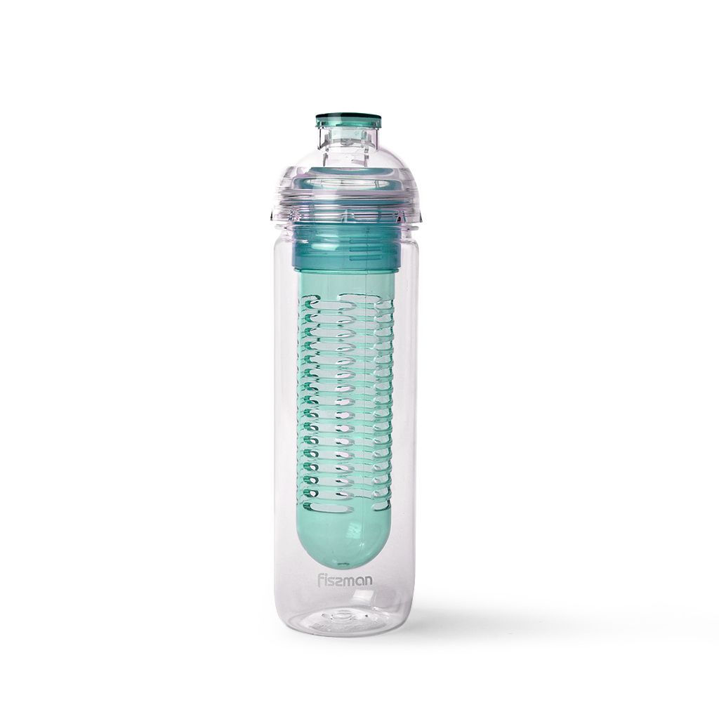 Бутылка для воды 500 мл (пластик)