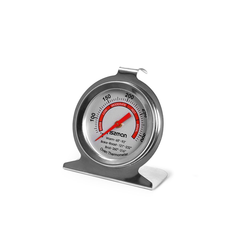 Термометр для духовки, диапазон измерений 30-300°C, диаметр 5 см