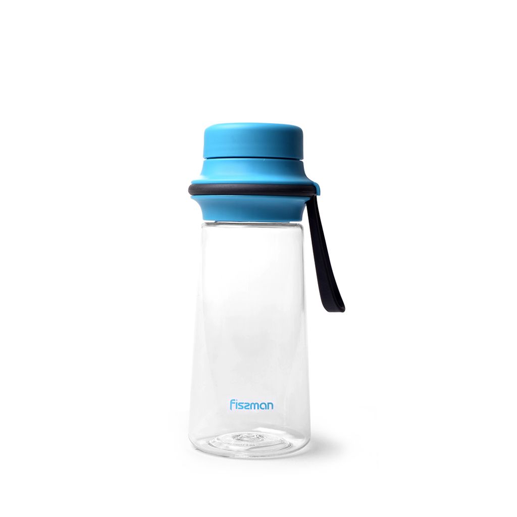 Бутылка для воды 500 мл с фильтром (пластик, нерж. сталь)