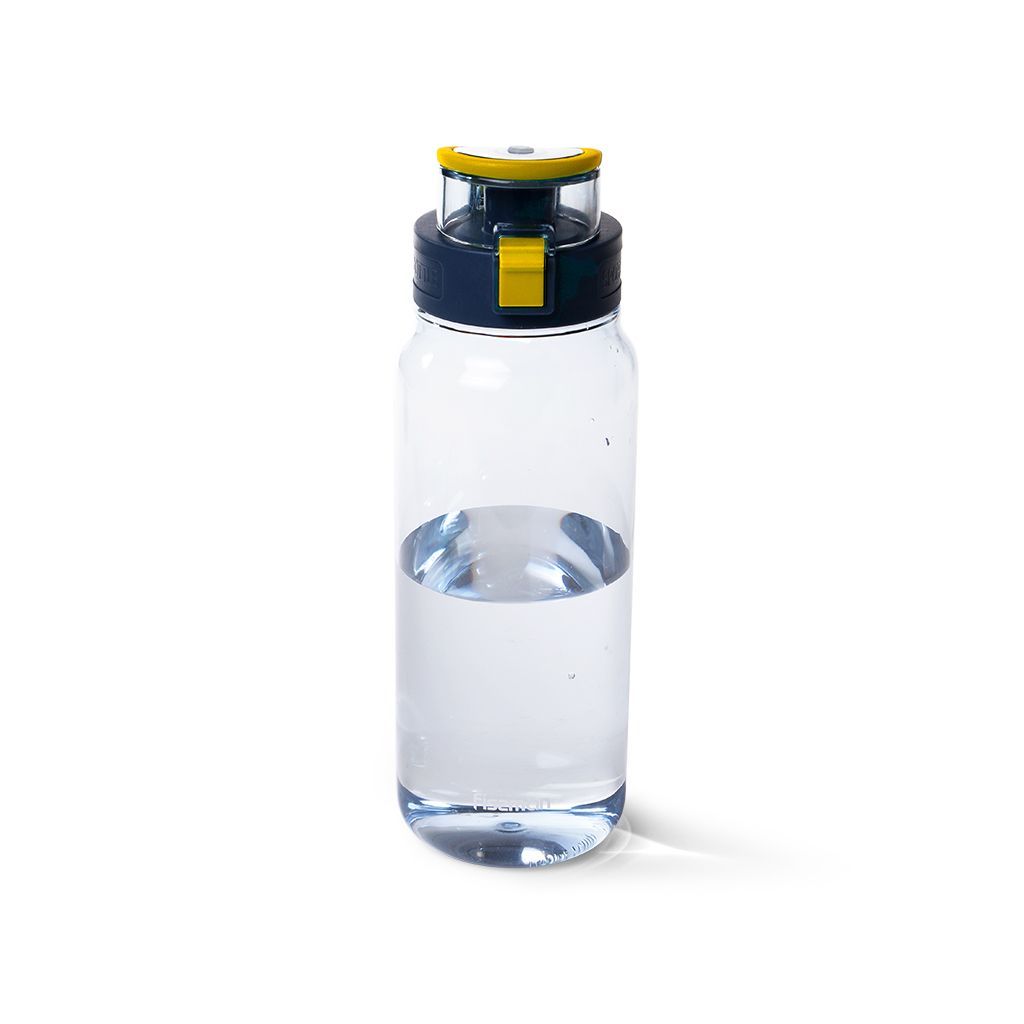 Бутылка для воды 840мл пластиковая 6937