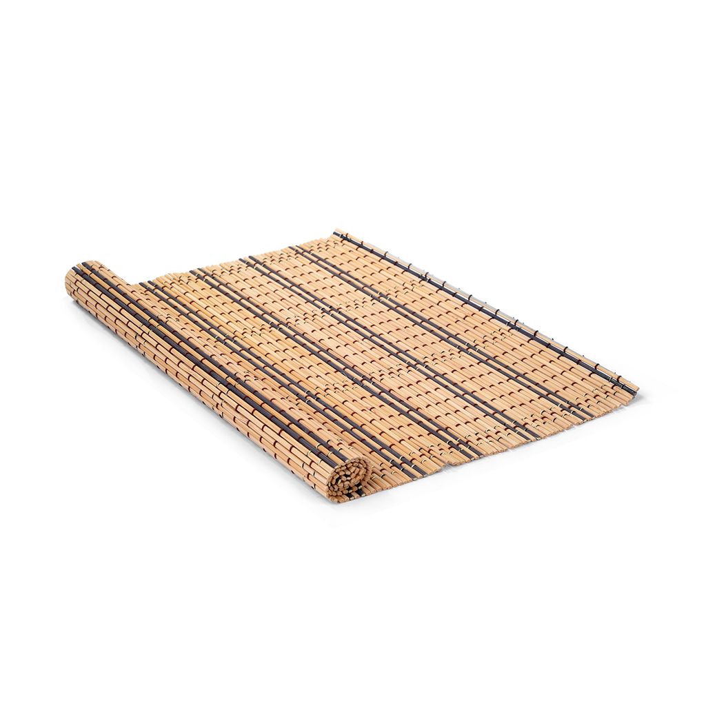 Сервировочный коврик на обеденный стол 45x30 см (бамбук)