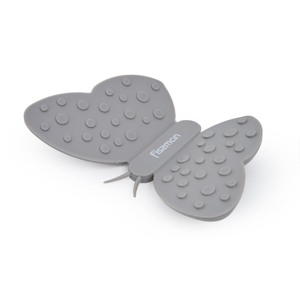 Силиконовая прихватка в форме бабочки