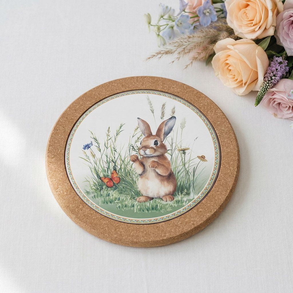 Подставка под горячее 20см (доломит)