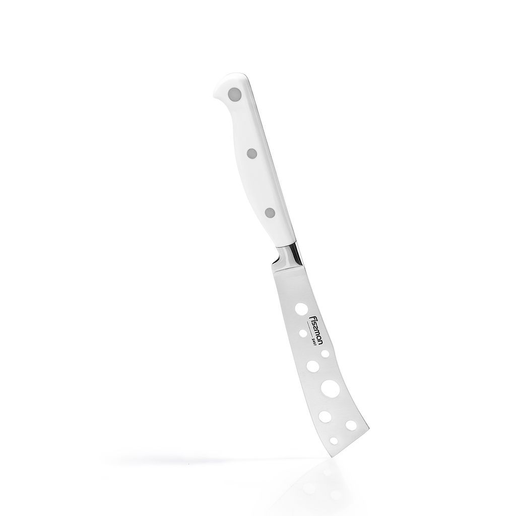Нож для сыра MONOGAMI 13 см (X50CrMoV15 сталь), БЕЛЫЙ