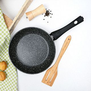 Сковорода для жарки FIORE 28x5,7 см (алюминий) Сковорода для жарки FIORE 28x5,7 см (алюминий)