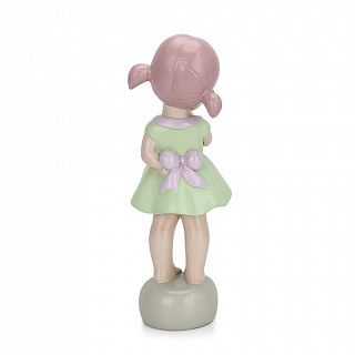 Статуэтка "Девочка" 10х9,5х25см ( полирезин)