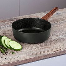 Глубокая cковорода CAPELLA 24x7,5см (алюминий)