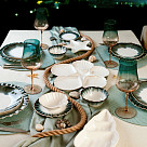 Набор из 2 тарелок GALACTICA 21 см (фарфор)