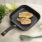 Сковорода-гриль FREYA 28x6см квадратная (алюминий)