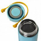 Термос Boxing 300 мл (нерж. сталь), голубой