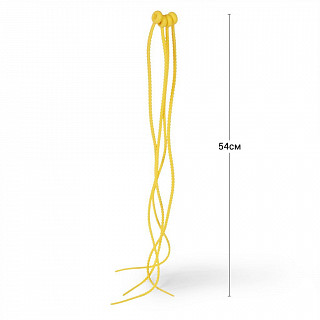 Комплект из 6 стяжек для рулетов 54 см (силикон)