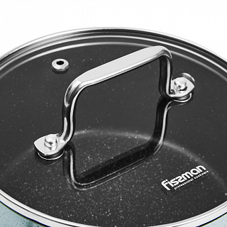 Сковорода MINI CHEF 14x4см с крышкой (алюминий) Сковорода MINI CHEF 14x4см с крышкой (алюминий)