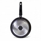 Сковорода для жарки REBUSTO 26x4,7 см со съемной ручкой (алюминий)