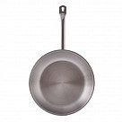 Сковорода 28x6,5см без крышки (нерж.сталь)