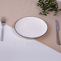 Тарелка ART DECO 21см (фарфор)