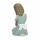 Статуэтка "Девушка с собакой" 7х7х13см ( полирезин)