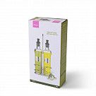 Набор стеклянных бутылок для масла и уксуса 2х500мл 6419