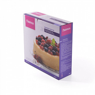 Разъемная форма для выпечки 25x7,5 см (силикон + стекло) Разъемная форма для выпечки 25x7,5 см (силикон + стекло)