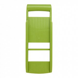 Терка-шинковка с контейнером 32x14x9 см с 5 сменными лезвиями