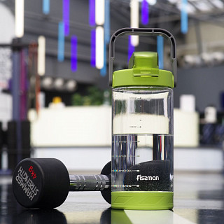 Бутылка пластиковая для воды 1,4 л Бутылка пластиковая для воды 1,4 л