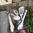 Лопатка с прорезью BIANCA 29,5см (нейлон + силикон)