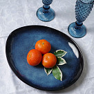 Тарелка керамическая CIEL 28х24х2,5см