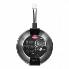 Сковорода 28x6,5см без крышки (нерж.сталь)