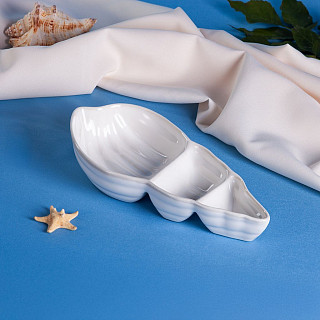 Блюдо SEA SHELL 27см (фарфор)