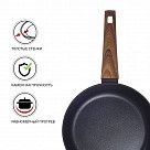 Глубокая cковорода VEGA 24x6,8см (алюминий)