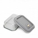 Набор стеклянных контейнеров 2шт 450 / 580мл