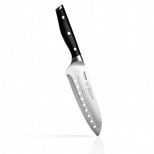 Сантоку нож TAKATSU 18 см (420J2 сталь)