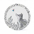 Подставка под горячее 19,5см (доломит)