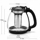 Заварочный чайник стеклянный 2000мл