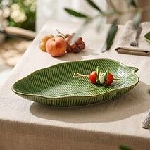 Блюдо GREEN 32,5х22,5х5см (керамика)