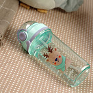 Бутылка для воды 460мл (пластик)