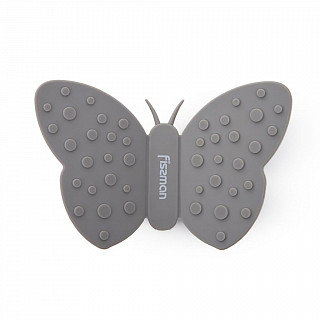 Силиконовая прихватка в форме бабочки