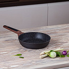 Сковорода для жарки DIAMOND GREY 20x4,8 см (алюминий)