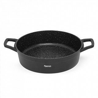 Сотейник FILOMENA  26x7см / 2,6л со стеклянной крышкой (алюминий)