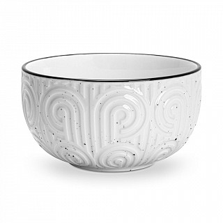 Миска ART DECO 12х6,4см (фарфор) Миска ART DECO 12х6,4см (фарфор)