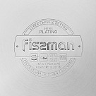 Кастрюля PLATINO 24x13,5 см / 5,7л со стеклянной крышкой (нерж.стал