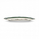 Блюдо CHRISTMAS EVE овальное 35х25 см (фарфор)