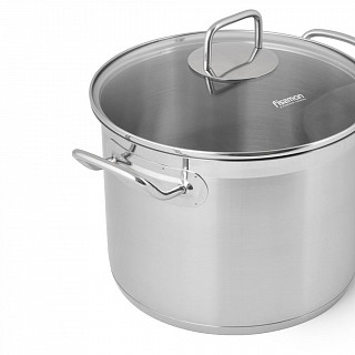 Кастрюля TAHARA 26x17 см / 9,0 л с крышкой (нерж. сталь) Кастрюля TAHARA 26x17 см / 9,0 л с крышкой (нерж. сталь)